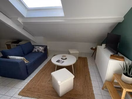 appartement t2 cosy hyper centre + parking