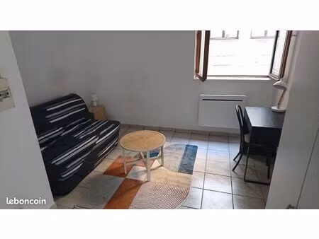 t1 meublé hyper centre 25 m²