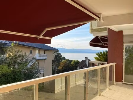 grand t2 de 59m2 evian les bains