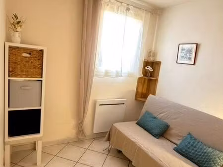 t2 en rez de jardin frejus