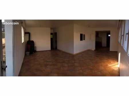 location appartement 85m² rdj habère poche