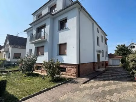 particulier 2/3 pièces 77 m2 illkirch quartier côte d azur a quelques mètres de strasbourg