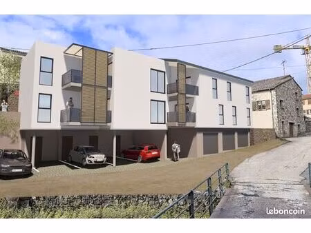 projet immobilier-petit collectif 4 appartements en plein centre de monistrol sur loire