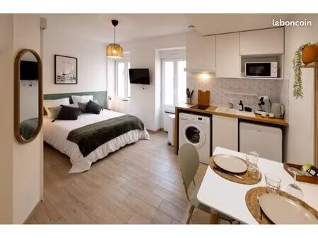 studio cosy hypercentre montluçon+ parking sécurisé