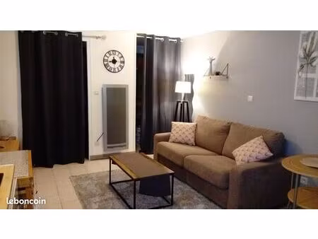 studio meublé 21m² à l'année