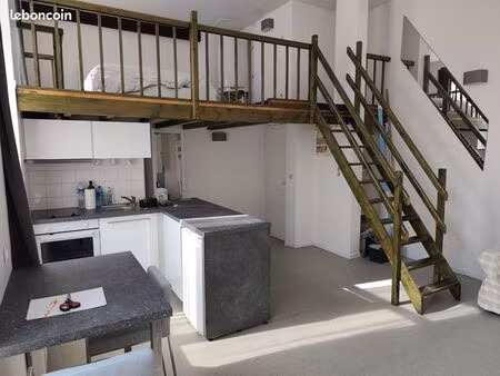 beau t1 meublé dans résidence sécurisée avec parking