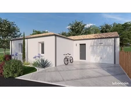 maison 4 pièces 62 m²