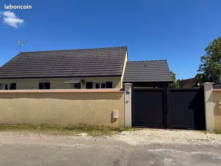 héry  15km auxerre  loue pavillon