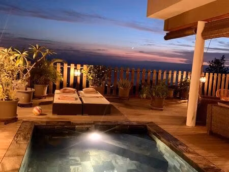 maison meublée d’exception à piton saint-leu – disponible à partir du 1er avril