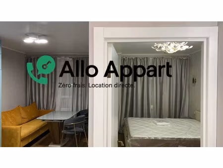 location meublée appartement 2 pièces 31 m² à annecy (74000)  795 €