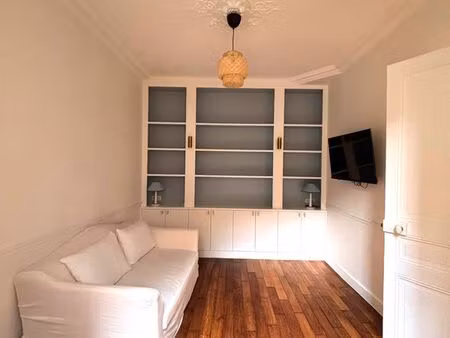 appartement entièrement rénové  sans vis à vis - 41m² - boulogne prince marmottan