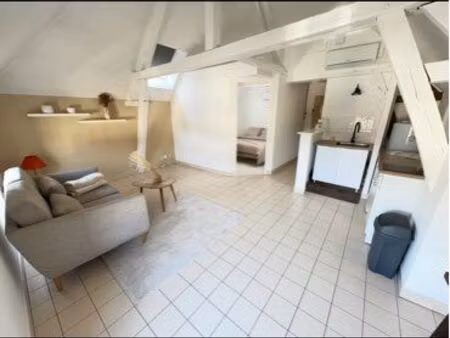 appartement meublé de 36m2 à louer