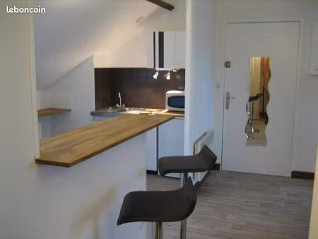 f1 bis duplex meublé orléans centre