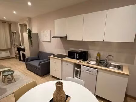 appartement t2 neuf meublé