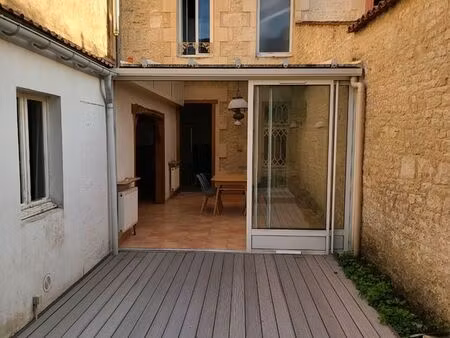 appartement meublé 3 pièces rdc centre-ville charges comprises