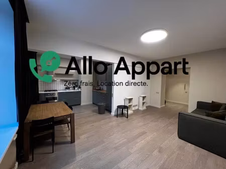 location meublée appartement 2 pièces 46 m² à lyon 1er (69001)  830 €