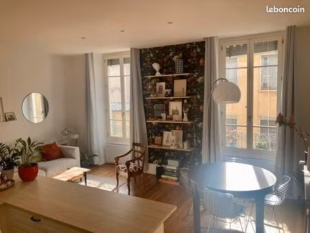 appartement t2 - meublé - vieux lyon