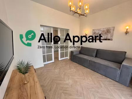 location meublée appartement 2 pièces 62 m² à lyon 8ème (69008)  810 €