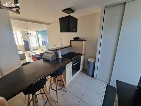 maison meublée 3 chambres centre geneston