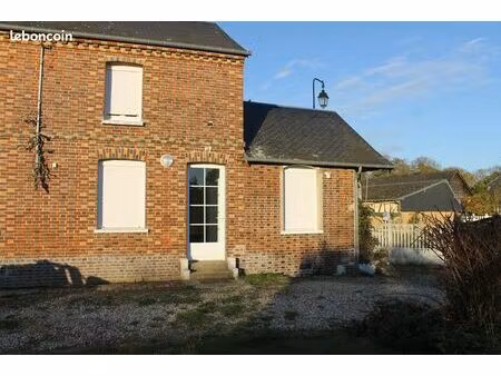 maison- f3 - saint-aubin-d'ecrosville