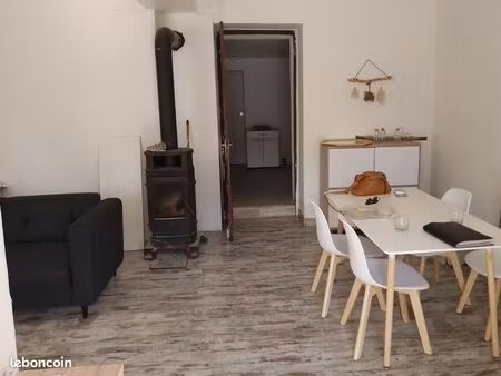 maison meublee 80 m2 avec jardin