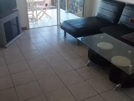 appartement f2 à la possession