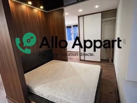 location meublée appartement 1 pièce 31 m² à paris 19ème (75019)  870 €