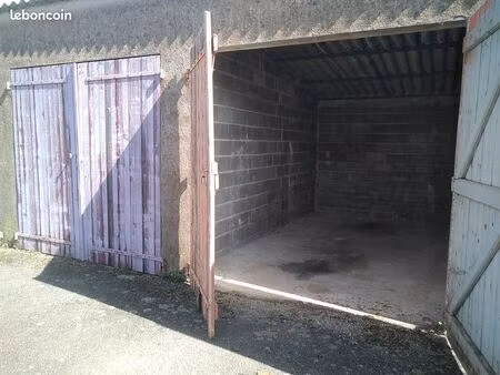 garage box digoin à loué