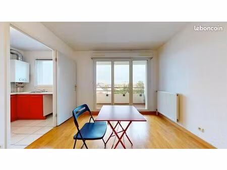 appartement 2 pièces 46 m²