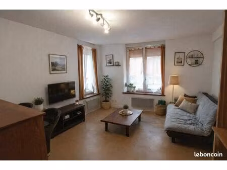 f2 meublé en location étudiante – bruyères