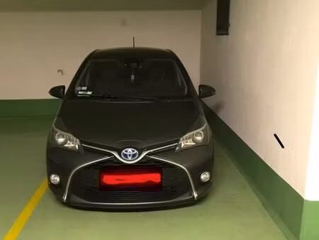 parking dans résidence sécurisée