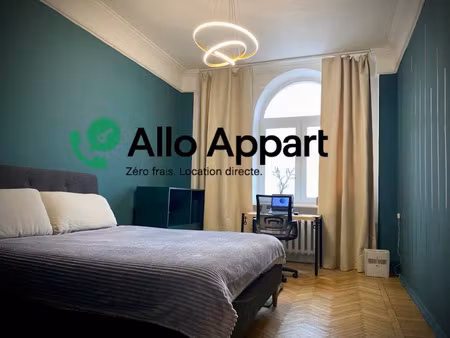 location meublée appartement 2 pièces 56 m² à lyon 6ème (69006)  930 €