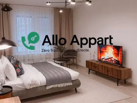 location meublée appartement 1 pièce 33 m² à paris 17ème (75017)  915 €