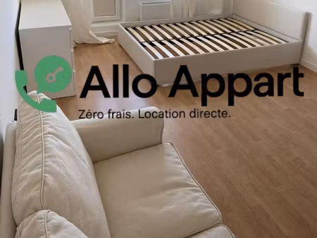location meublée appartement 1 pièce 34 m² à paris 20ème (75020)  960 €