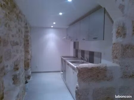 appartement t2 saint chamas