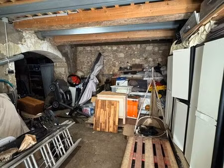 box/remise 40 m² – stockage – narbonne centre – accès facile