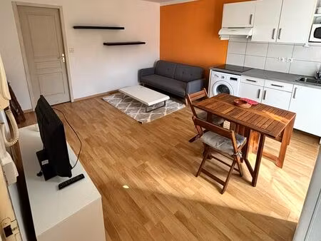 t2 meublé 35 m² – centre narbonne