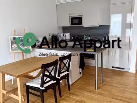 location meublée appartement 2 pièces 43 m² à paris 16ème (75016)  1 070 €