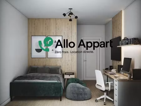 location meublée appartement 2 pièces 42 m² à paris 17ème (75017)  1 080 €