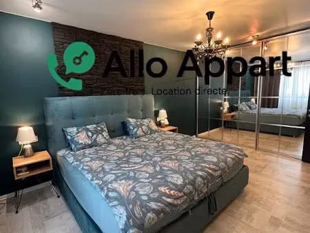location meublée appartement 2 pièces 57 m² à paris 18ème (75018)  1 130 €