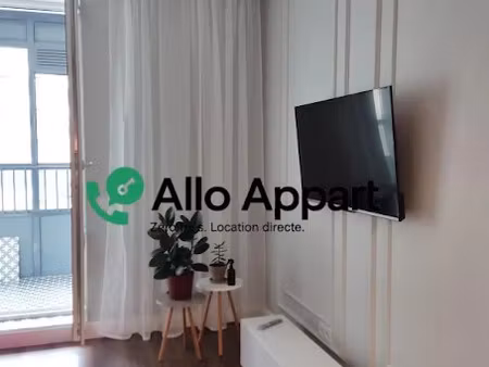 location meublée appartement 2 pièces 39 m² à paris 11ème (75011)  1 160 €