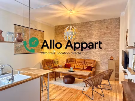 location meublée appartement 2 pièces 42 m² à paris 16ème (75016)  1 220 €