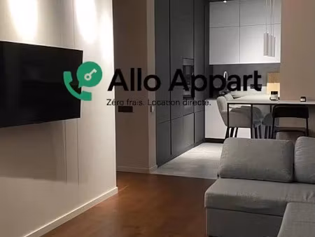 location meublée appartement 2 pièces 44 m² à paris 17ème (75017)  1 340 €
