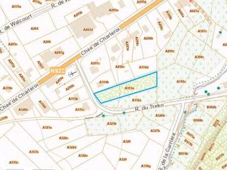 parcelle de terrain de 24a 50ca situé en zone agricole !