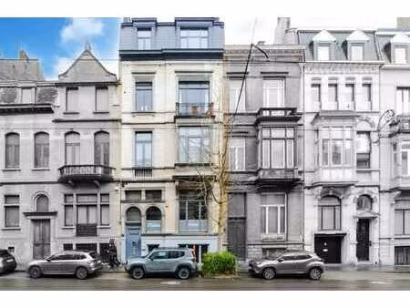 magnifique maison de maitre - 4 appts + bureau - brugmann