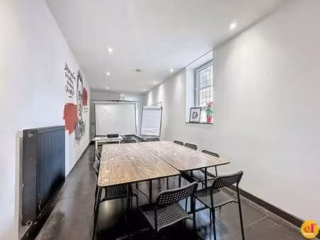 immeuble mixte commerce + un duplex bien situé