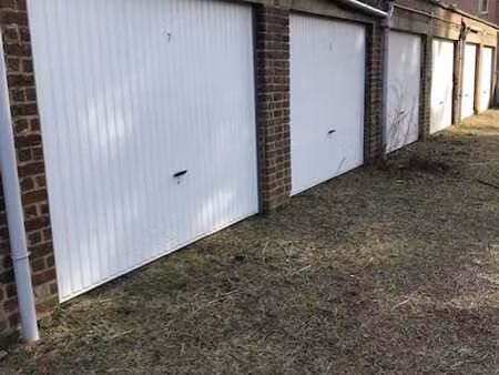 garage à louer à waterloo be - 1410