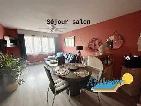 vente appartement 3 pièces à lorient (56100) : à vendre 3 pièces / 60m² lorient