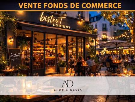 vente bureaux et commerces à lorient centre ville (56100) : à vendre / 43m² lorient centre