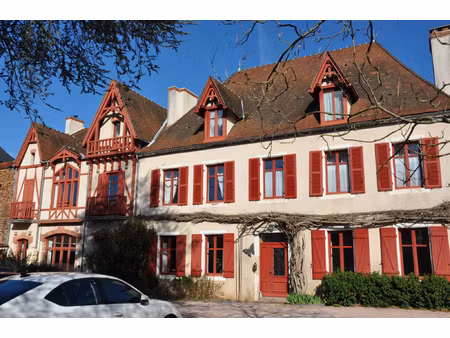 magnifique demeure traditionnelle du xixème siècle  rénovée